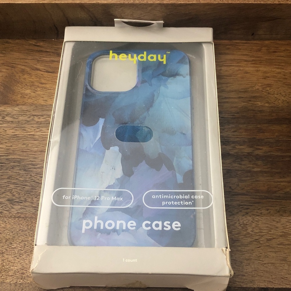heyday Apple iPhone 12 Pro Max Case LPCV211738 - Digital Floral